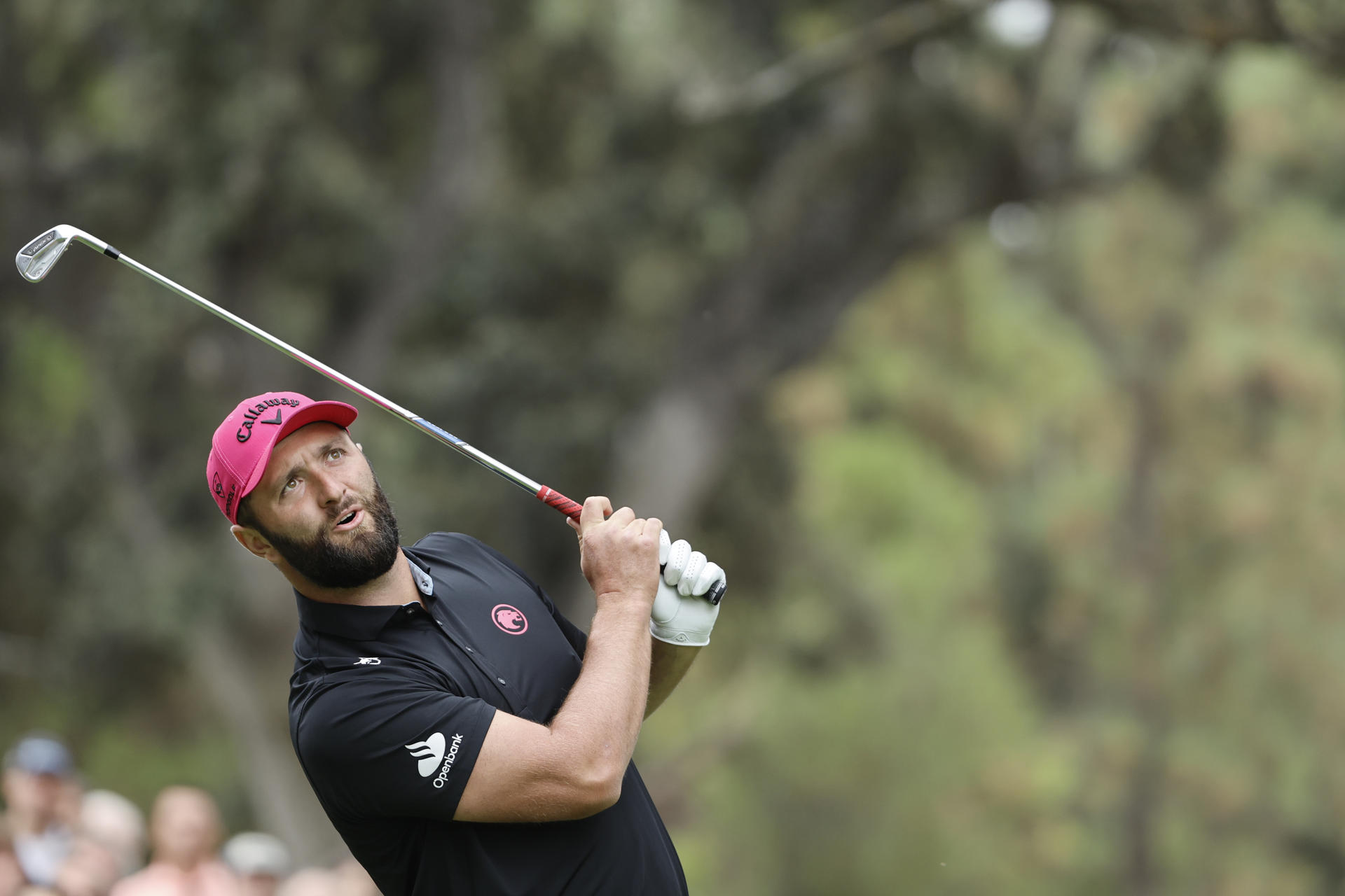 El golfista español Jon Rahm. EFE/ Sergio Pérez