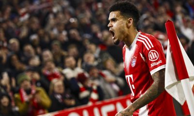 Luis Díaz, jugador del Bayern Munich y figura de la selección colombiana. EFE/EPA/ANNA SZILAGYI