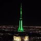 Captura de video tomada de la cuenta oficial en instagram @empirestatebldg del Empire State Building iluminado en su parte más alta con los colores de la bandera de México, como parte del comienzo de la Copa Mundial de fútbol 2026 en Nueva York (EE.UU.). EFE/ @empirestatebldg /SOLO USO EDITORIAL/NO VENTAS/SOLO DISPONIBLE PARA ILUSTRAR LA NOTICIA QUE ACOMPAÑA (CRÉDITO OBLIGATORIO)