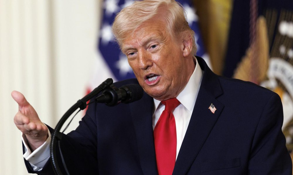 El presidente de EE.UU., Donald Trump. EFE/EPA/WILL OLIVER