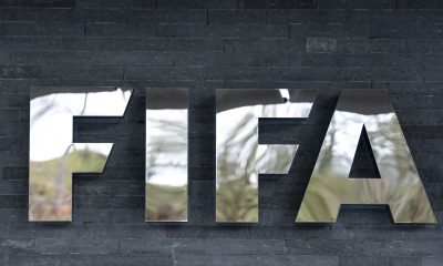 Logo de la FIFA EFE/EPA/CLAUDIO THOMA