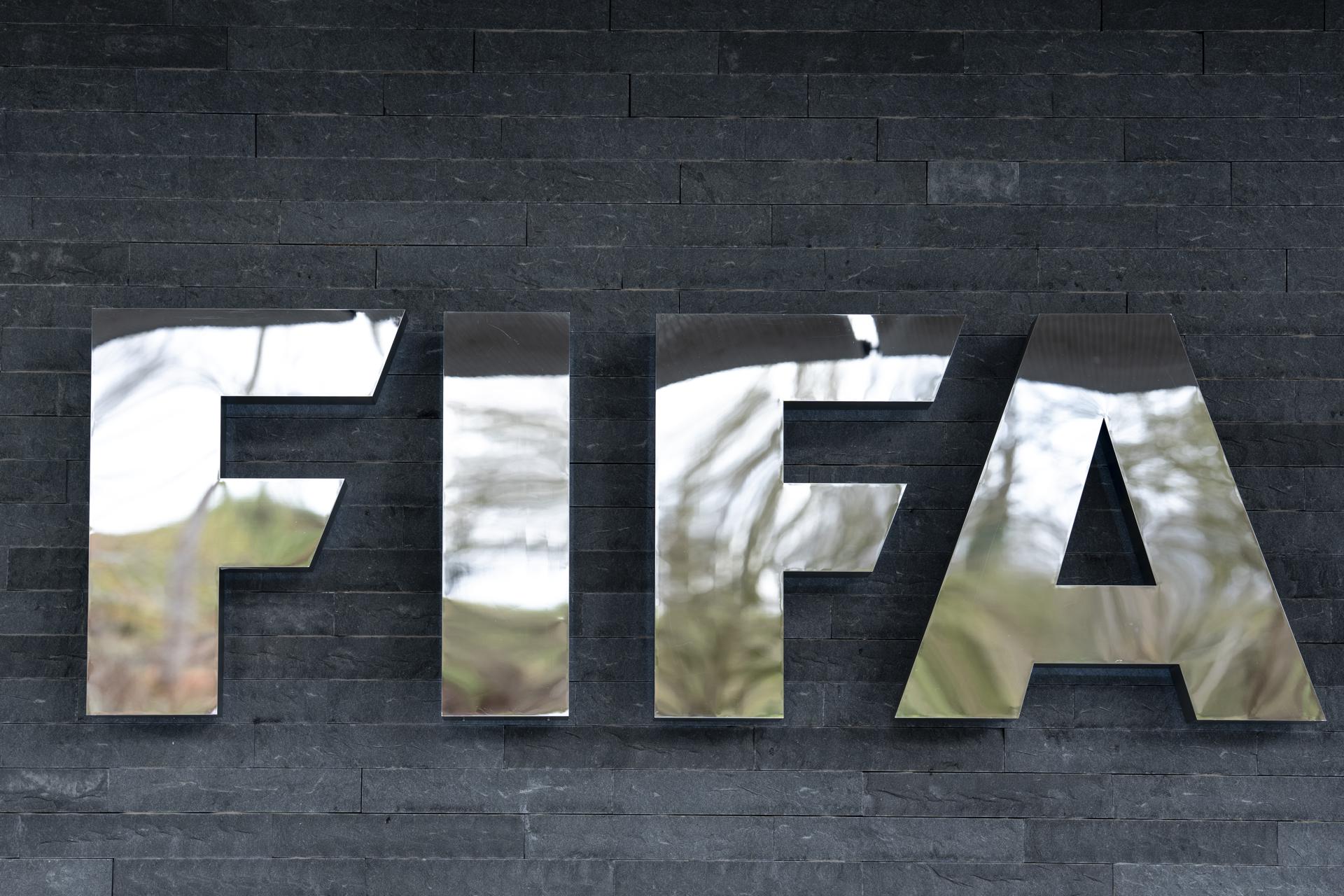 Logo de la FIFA EFE/EPA/CLAUDIO THOMA