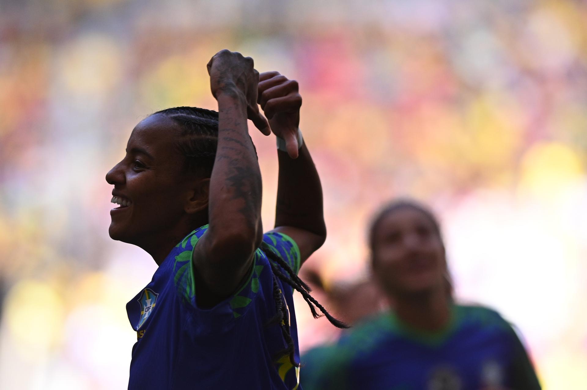 Imagen de archivo de la brasileña Geyse. EFE/ Andre Borges