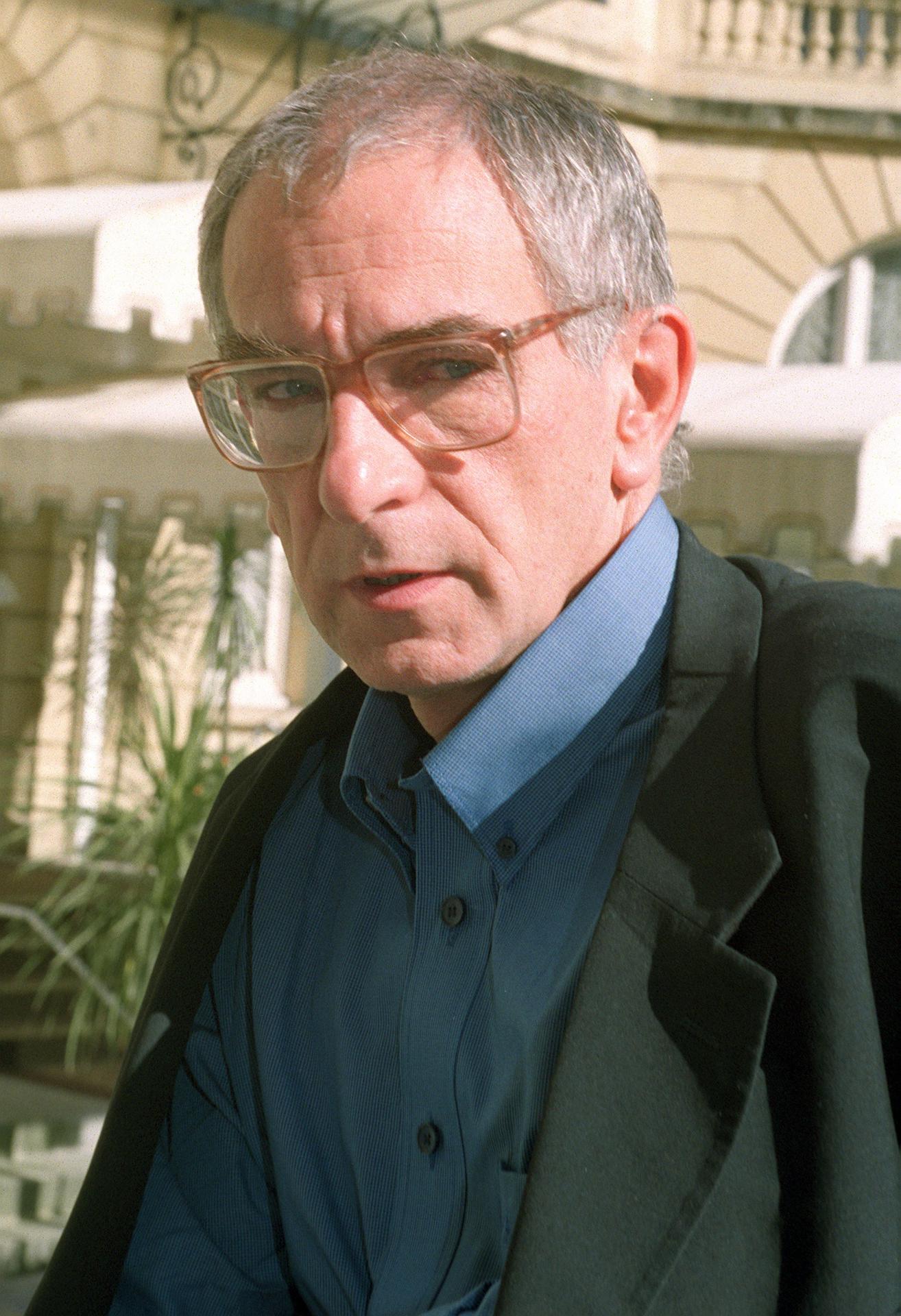 San Sebastián (Guipúzcoa), 18-9-1994.- El director de cine polaco Krzysztof Kieslowski se encuentra en San Sebastián para asistir a la XLII edición del Festival Internacional de Cine. Efe/Antonio Alonso/ig
