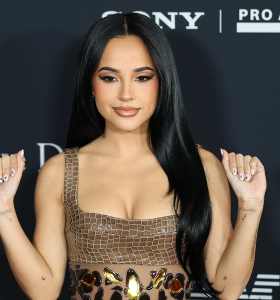 La cantante estadounidense Becky G. Imagen de archivo. EFE/ Octavio Guzmán