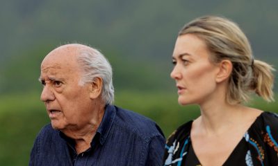 El empresario Amancio Ortega cumple 90 años. En la imagen, con su hija Marta, actual presidente de Inditex, durante un concurso hípico celebrado en A Coruña en 2022. EFE/Cabalar/Archivo