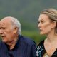 El empresario Amancio Ortega cumple 90 años. En la imagen, con su hija Marta, actual presidente de Inditex, durante un concurso hípico celebrado en A Coruña en 2022. EFE/Cabalar/Archivo