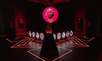 Fotografía que muestra obras en el Whitney Museum of American Art en Nueva York (Estados Unidos). EFE/ Ángel Colmenares