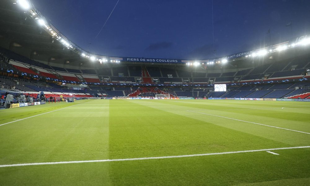Vista del parque de los Príncipes de París. EFE/EPA/Ian Langsdon