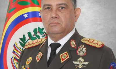 Fotografía tomada de la cuenta oficial en X de la presidenta encargada, Delcy Rodríguez, @delcyrodriguezv que muestra al nuevo ministro de Defensa, Gustavo González López. EFE/ @delcyrodriguezv