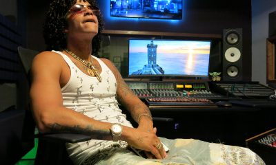 Fotografía de archivo del artista urbano puertorriqueño Jon Z, posando durante una entrevista con EFE, en San Juan (Puerto Rico). EFE/ Jorge Muñiz