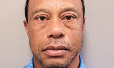 Fotografía publicada por la oficina del condado de Martin en X del golfista Tiger Woods, ganador de 15 'grandes', que fue detenido por daños a la propiedad y por negarse a una prueba de orina tras verse involucrado en un accidente de carretera en Jupiter Island, en Florida (EE.UU.), del que salió ileso, según informó la oficina del alguacil del condado de Martin. EFE/Martin County Sherif en X -SÓLO USO EDITORIAL/SOLO USO PERMITIDO PARA ILUSTRAR LA NOTICIA QUE APARECE EN EL PIE DE FOTO (CRÉDITO OBLIGATORIO)-