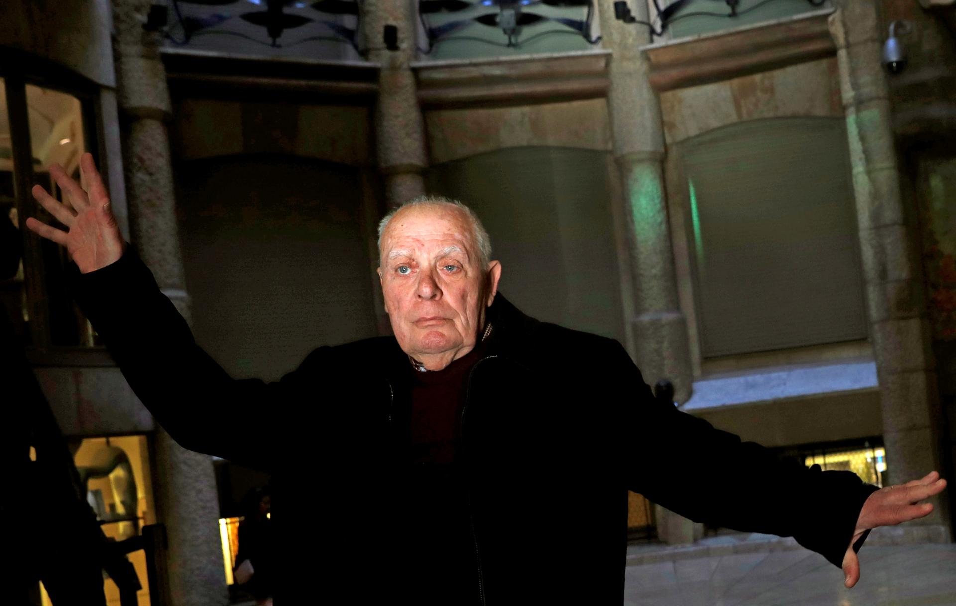 El escritor portugués António Lobo Antunes en 2019. EFE/Toni Albir