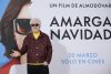 El director de cine Pedro Almodóvar posa durante la presentación de su 'Amarga Navidad', la película que estrenará el viernes 20 de marzo en cines. EFE/Mariscal
