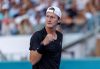 El estadounidense Sebastian Korda derrotó a Carlos Alcaraz en el Miami Open. EFE/EPA/CRISTOBAL HERRERA-ULASHKEVICH
