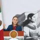 La presidenta de México, Claudia Sheinbaum, habla durante una rueda de prensa este miércoles, en el Palacio Nacional de la Ciudad de México (México). EFE/ Mario Guzmán