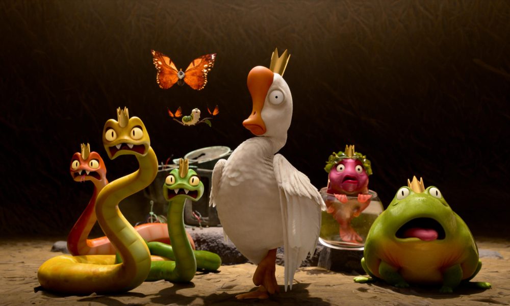 Imagen cedida por Disney Pixar que muestra personajes de la película 'Hoppers'. EFE/ Disney Pixar /SOLO USO EDITORIAL/ NO VENTAS/ SOLO DISPONIBLE PARA ILUSTRAR LA NOTICIA QUE ACOMPAÑA (CRÉDITO OBLIGATORIO)