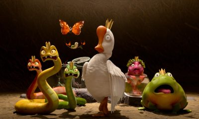 Imagen cedida por Disney Pixar que muestra personajes de la película 'Hoppers'. EFE/ Disney Pixar /SOLO USO EDITORIAL/ NO VENTAS/ SOLO DISPONIBLE PARA ILUSTRAR LA NOTICIA QUE ACOMPAÑA (CRÉDITO OBLIGATORIO)