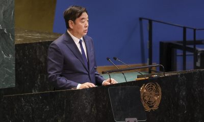 Fotografía de archivo del enviado especial del Gobierno chino para Oriente Medio, Zhai Jun. 
EFE/EPA/SARAH YENESEL
