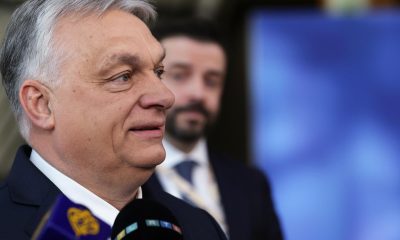 El primer ministro húngaro, Víktor Orbán, este jueves durante la cumbre de líderes de la UE en Bruselas. EFE/EPA/OLIVIER MATTHYS