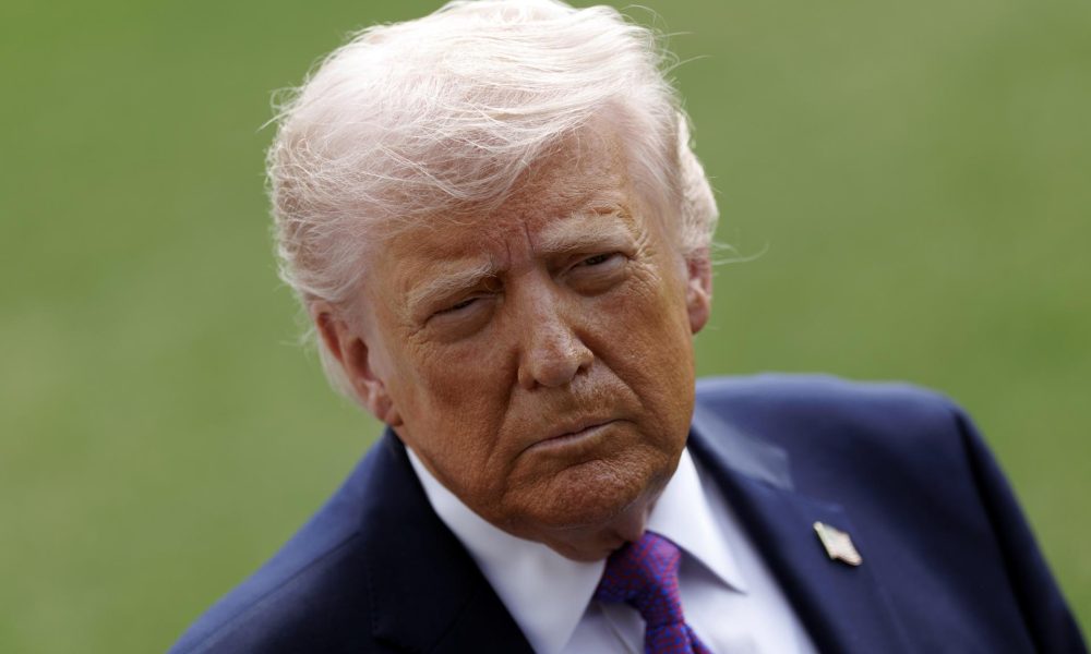 Donald Trump, presidente de Estados Unidos. EFE/EPA/WILL OLIVER