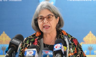 Fotografía de archivo donde aparece la alcaldesa del condado de Miami Dade, Daniella Levine Cava. EFE/Alberto Boal