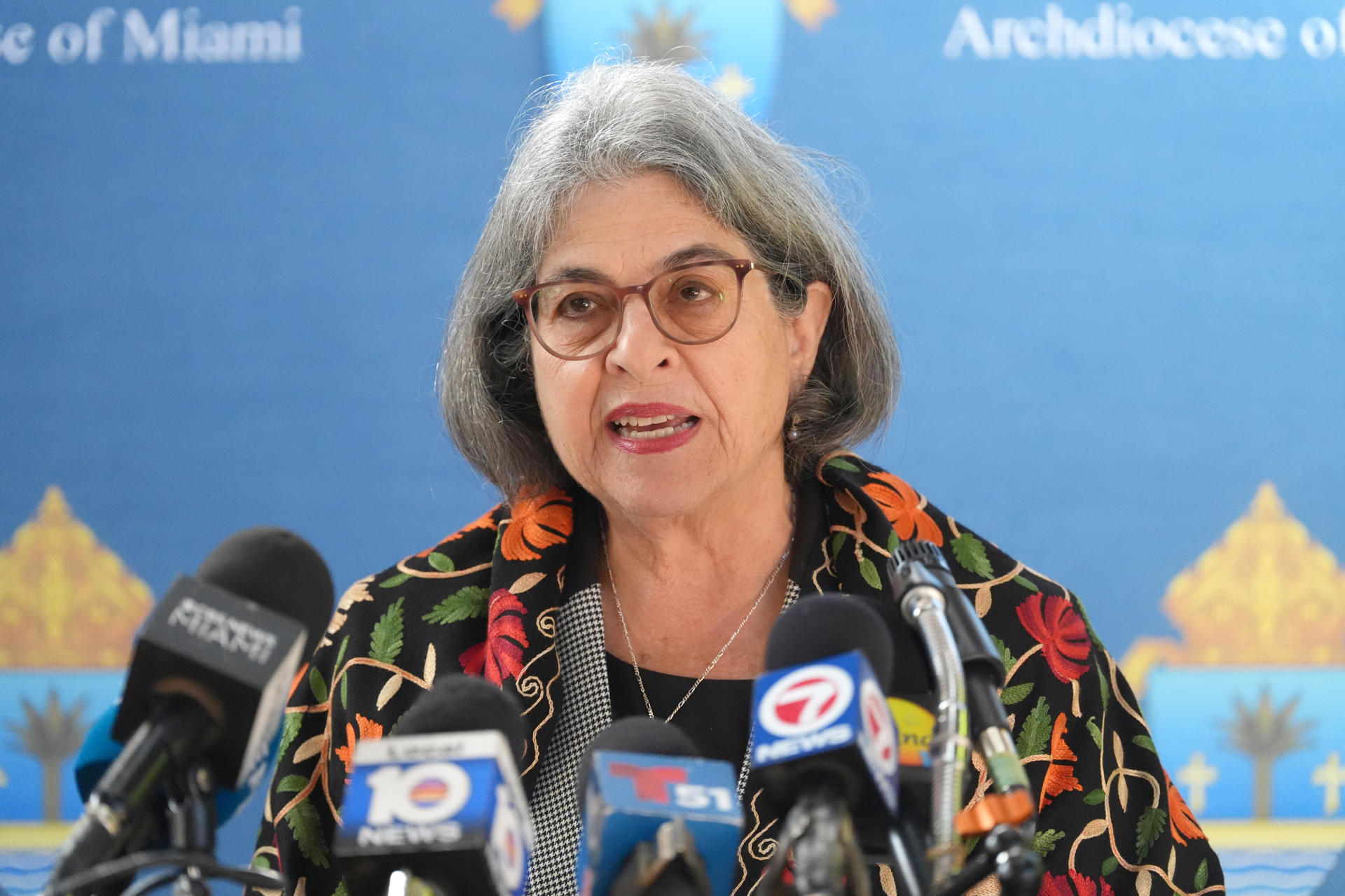 Fotografía de archivo donde aparece la alcaldesa del condado de Miami Dade, Daniella Levine Cava. EFE/Alberto Boal