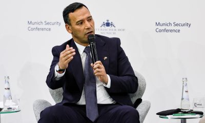 El ministro de Defensa de Colombia, Pedro Sánchez Suárez, en una fotografía de archivo. EFE/RONALD WITTEK