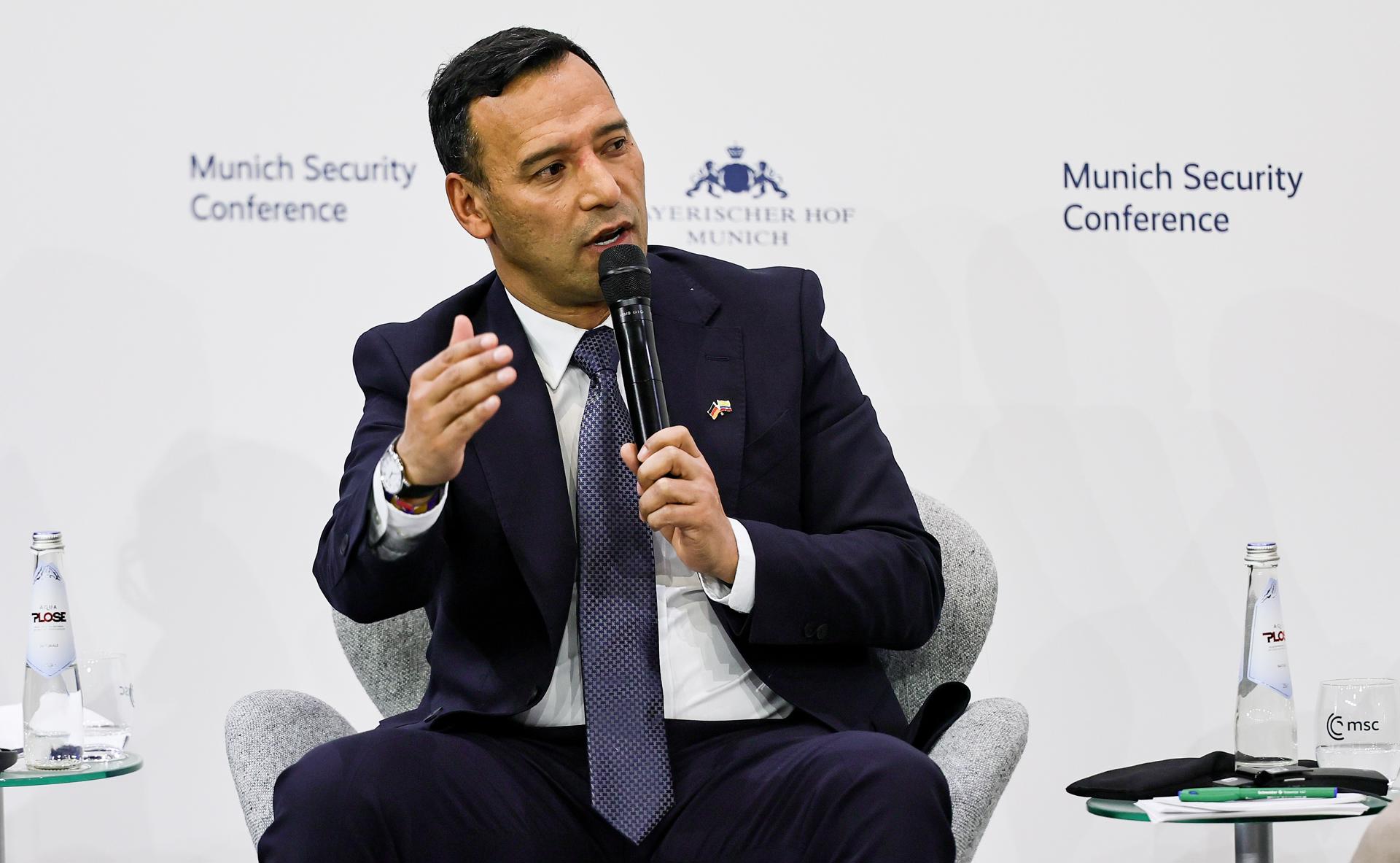 El ministro de Defensa de Colombia, Pedro Sánchez Suárez, en una fotografía de archivo. EFE/RONALD WITTEK