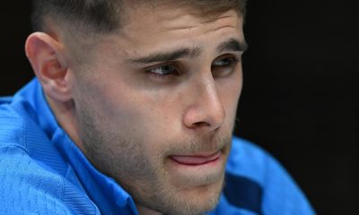 Micky Van de Ven, futbolista del Tottenham Hotspur,. EFE/EPA/DANIEL HAMBURY