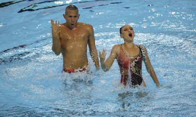Los colombianos Emily Minante y Gustavo Sánchez EFE/EPA/FAZRY ISMAIL/Archivo