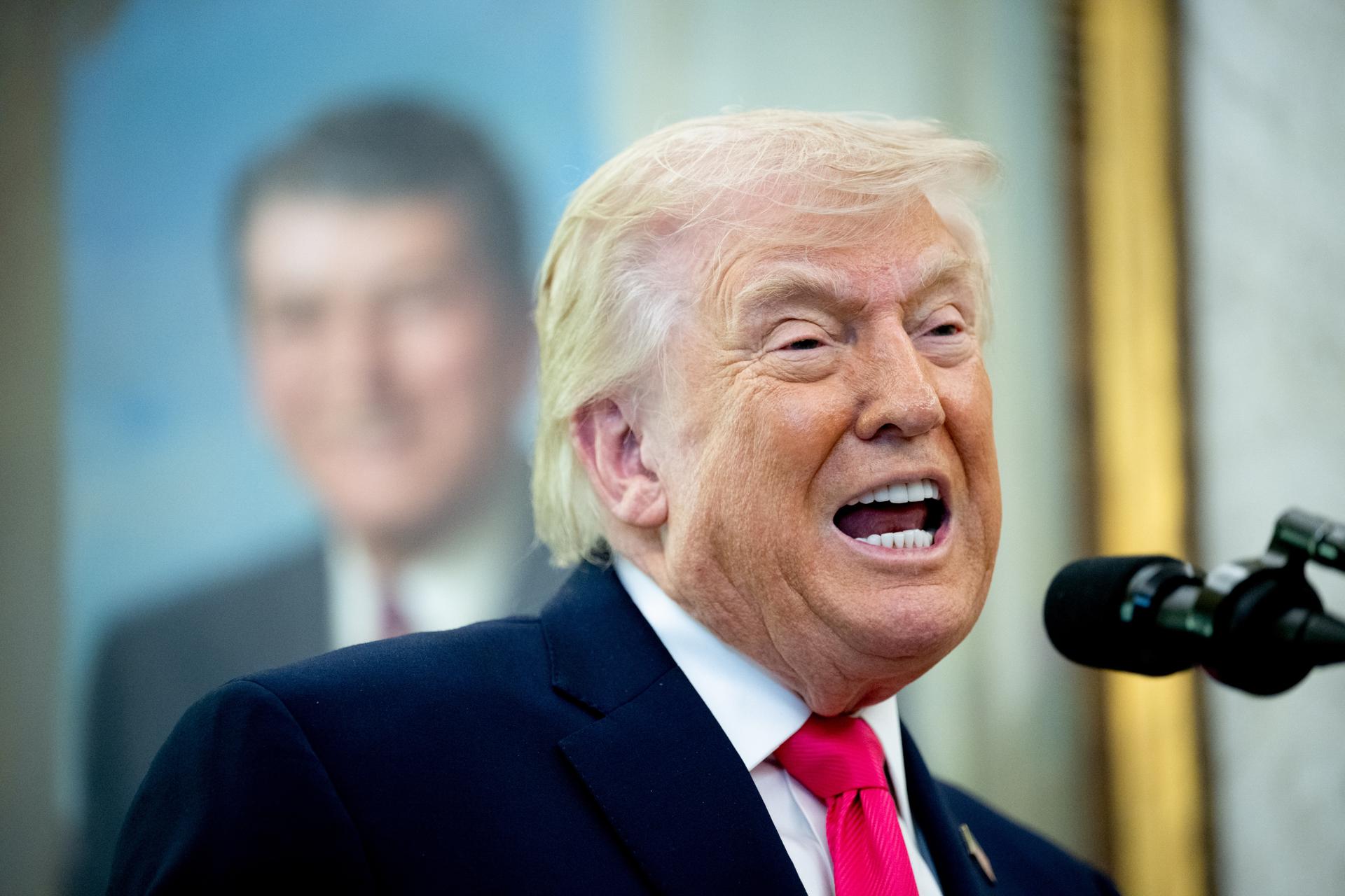 EFE/EPA/GRAEME SLOAN / POOL