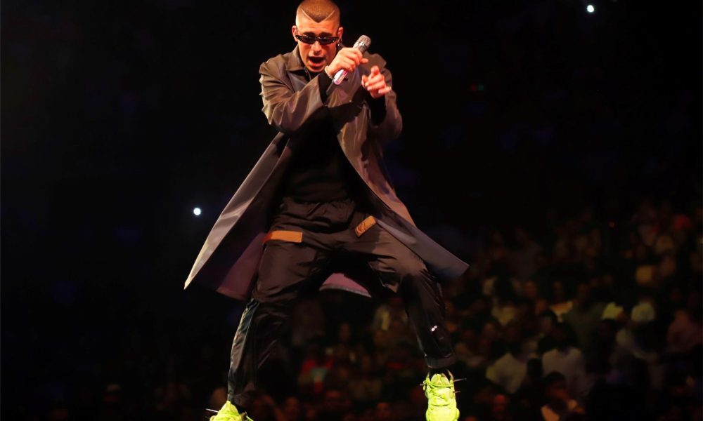 Fotografía de archivo del cantante puertorriqueño Bad Bunny. EFE/Thais Llorca