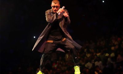 Fotografía de archivo del cantante puertorriqueño Bad Bunny. EFE/Thais Llorca