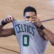 Jayson Tatum de los Boston Celtics.. EFE/ Ángel Colmenares