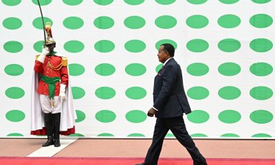 El presidente de la República del Congo, Denis Sassou Nguesso, el pasado 8 de diciembre en Abiyán, Costa de Marfil. EFE/EPA/SIA KAMBOU / POOL