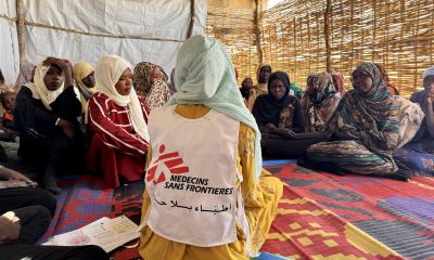 Campamento de Daba Naira, Tawila, Darfur del Norte, Sudán. El 20 % de las supervivientes de violencia sexual en la región sudanesa de Darfur (oeste) son menores de edad, cifra que se eleva al 27 % en el caso del pueblo de Tawila, en Darfur del Norte, denunció este martes Médicos Sin Fronteras (MSF). EFE/ MSF/ Cindy Gonzalez // SOLO USO EDITORIAL/SOLO DISPONIBLE PARA ILUSTRAR LA NOTICIA QUE ACOMPAÑA (CRÉDITO OBLIGATORIO)