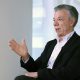 El expresidente de Colombia y premio Nobel de Paz, Juan Manuel Santos, habla durante entrevista con EFE este martes, en Bogotá (Colombia). EFE/ Carlos Ortega