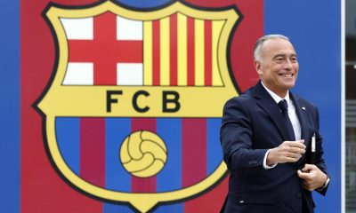 GRAFCAT8040. BARCELONA, 09/02/2026.- El presidente del FC Barcelona, Rafael Yuste, en una imagen de archivo. EFE/Toni Albir