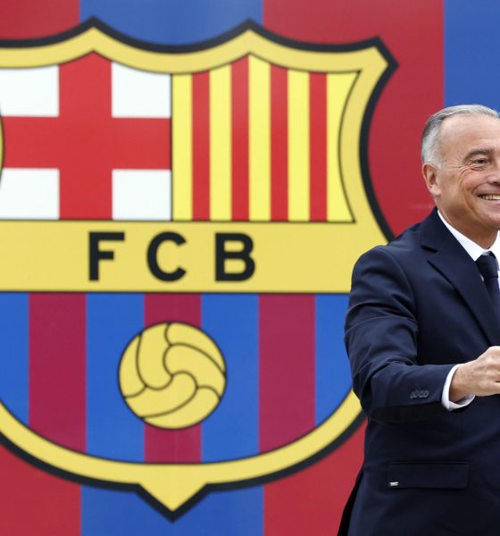 GRAFCAT8040. BARCELONA, 09/02/2026.- El presidente del FC Barcelona, Rafael Yuste, en una imagen de archivo. EFE/Toni Albir