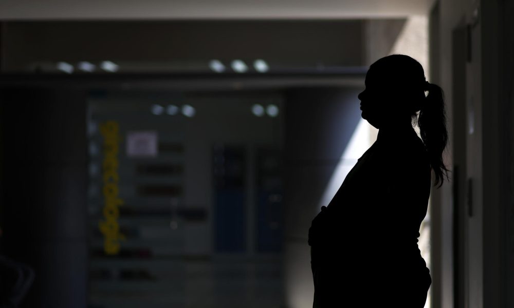 Fotografía de archivo que muestra a una mujer embarazada. EFE/ Francisco Guasco