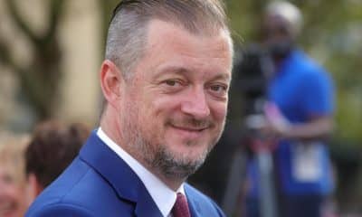 El brasileño Andrew Parsons, presidente del Comité Paralímpico Internacional. EFE/EPA/TERESA SUAREZ / POOL