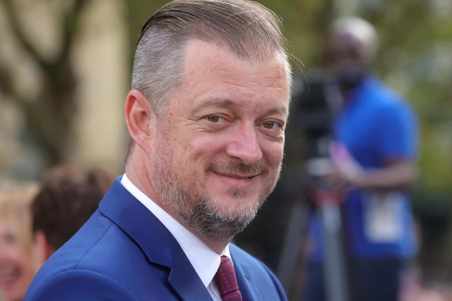 El brasileño Andrew Parsons, presidente del Comité Paralímpico Internacional. EFE/EPA/TERESA SUAREZ / POOL