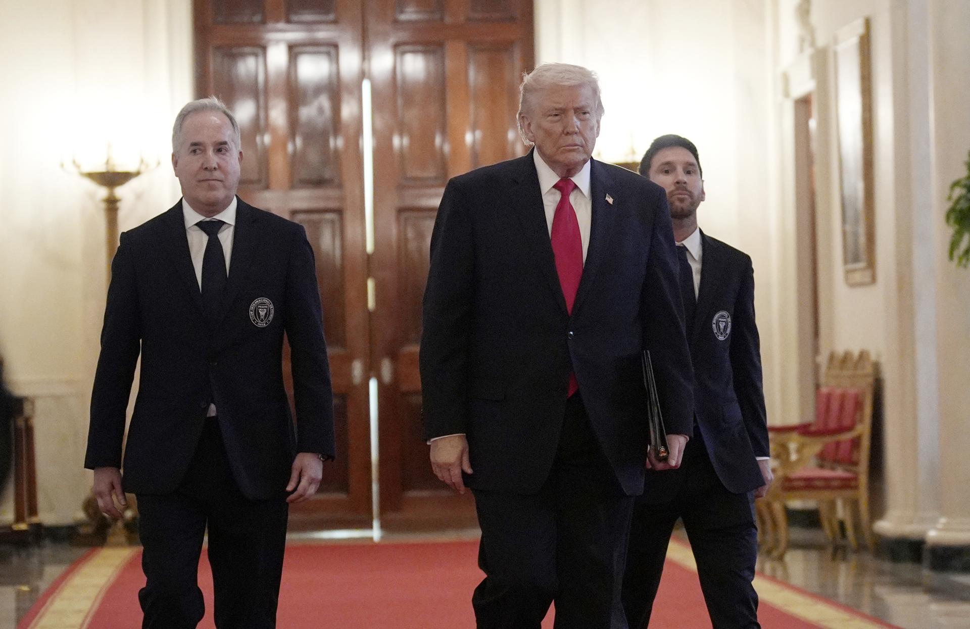 EFE/EPA/YURI GRIPAS / POOL