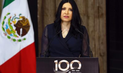 La gobernadora del Banco de México (Banxico), Victoria Rodríguez. Imagen de archivo. EFE/ Sáshenka Gutiérrez