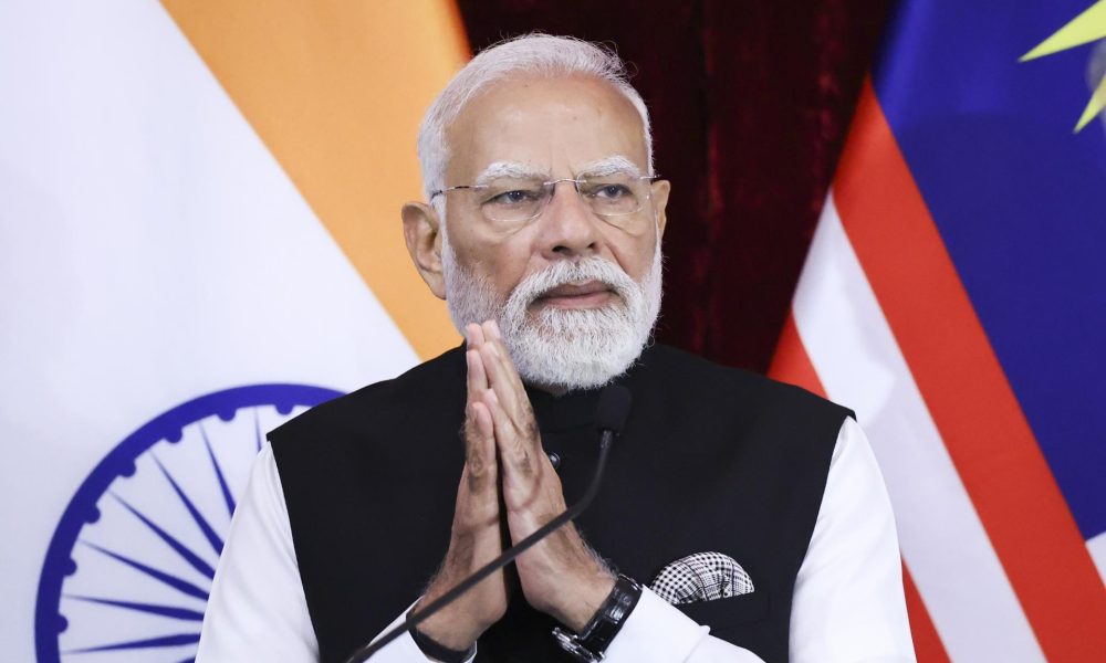 Fotografía de archivo del primer ministro de Índia, Narendra Modi.
EFE/EPA/Hasnoor Hussain / POOL