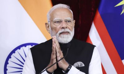 Fotografía de archivo del primer ministro de Índia, Narendra Modi.
EFE/EPA/Hasnoor Hussain / POOL