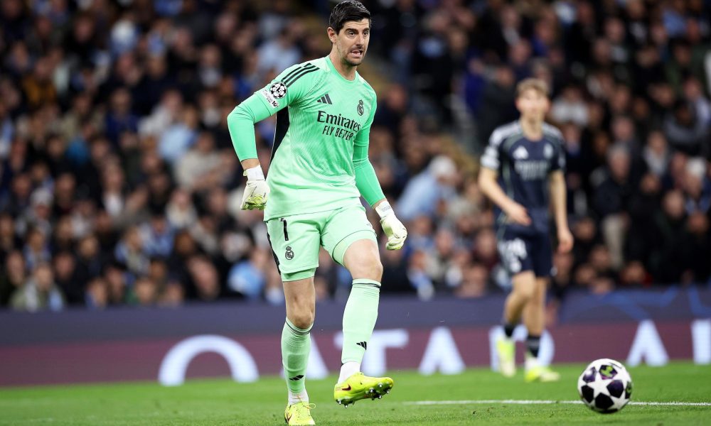 Thibaut Courtois, portero belga del Real Madrid. EFE/EPA/ADAM VAUGHAN