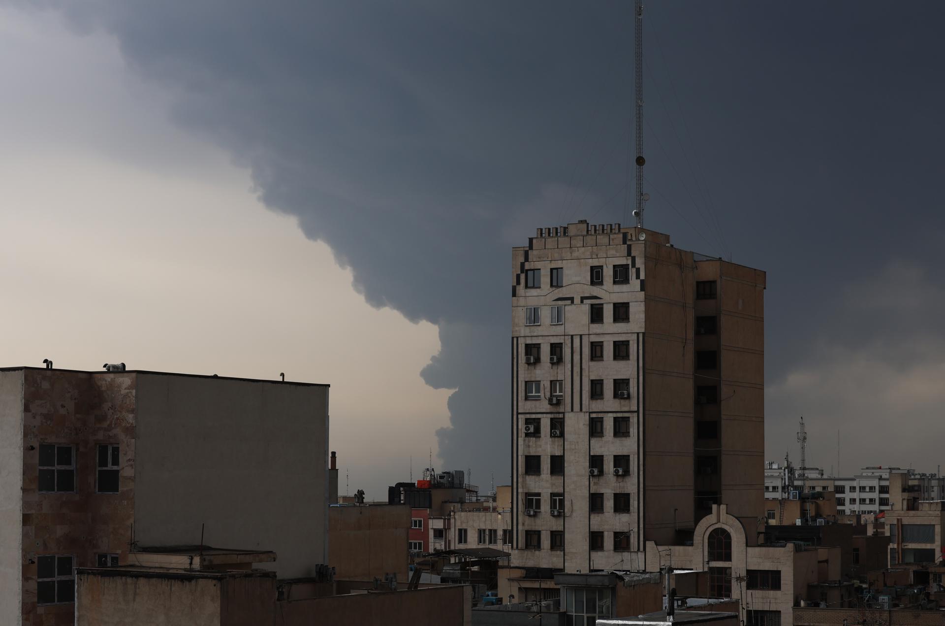 EFE/EPA/ABEDIN TAHERKENAREH