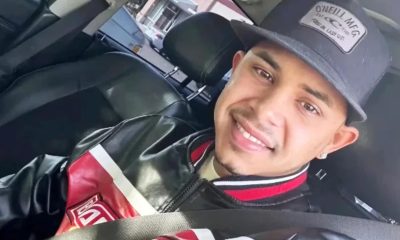 Fotografía cedida por la organización Liga de Ciudadanos Latinoamericanos Unidos (LULAC) del ciudadano venezolano Neiyerver Adrián León Rengel, de 28 años, quien fue deportado el año pasado a una cárcel de máxima seguridad en El Salvador y demandó a Estados Unidos por 1,3 millones de dólares alegando daños y perjuicios, lo que lo convierte en el primer venezolano deportado a un tercer país en reclamar una indemnización. EFE/LULAC